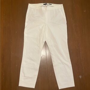 Women’s J. Crew White Martie Pants